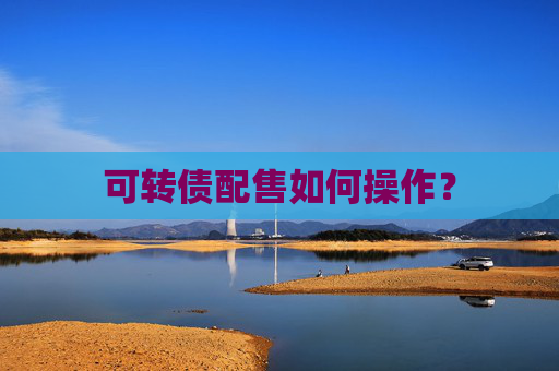 可转债配售如何操作？