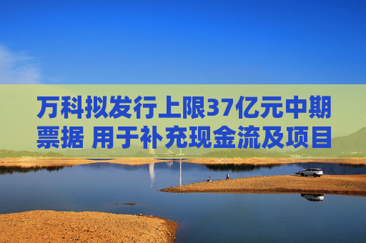 万科拟发行上限37亿元中期票据 用于补充现金流及项目建设
