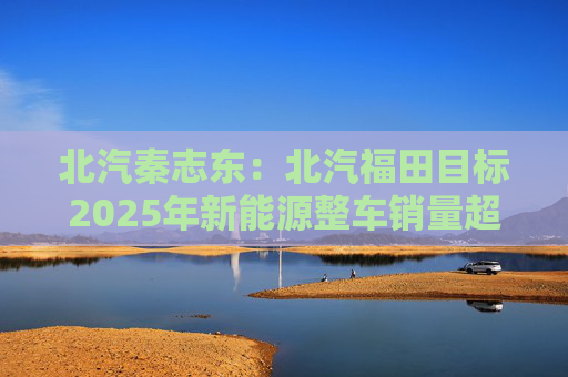 北汽秦志东：北汽福田目标2025年新能源整车销量超10万辆