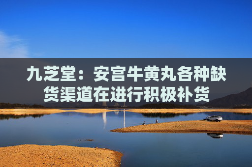 九芝堂：安宫牛黄丸各种缺货渠道在进行积极补货