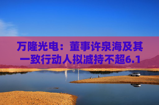 万隆光电：董事许泉海及其一致行动人拟减持不超6.19%股份