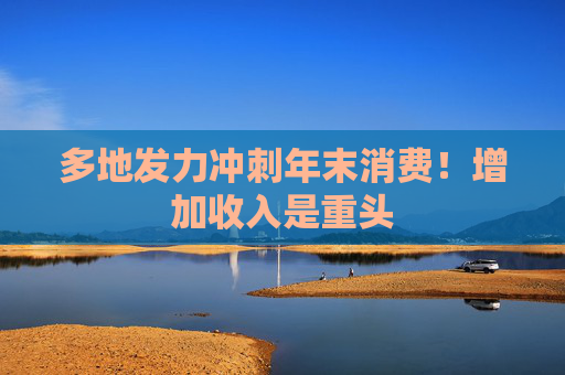 多地发力冲刺年末消费！增加收入是重头