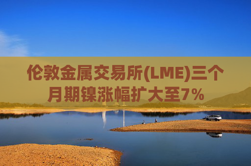 伦敦金属交易所(LME)三个月期镍涨幅扩大至7%