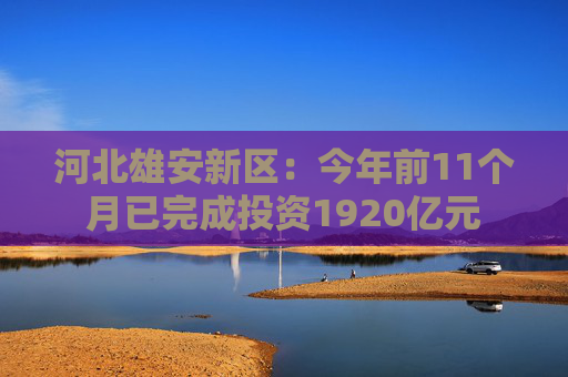 河北雄安新区：今年前11个月已完成投资1920亿元