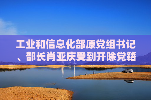 工业和信息化部原党组书记、部长肖亚庆受到开除党籍、政务撤职处分