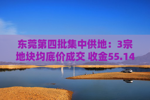 东莞第四批集中供地：3宗地块均底价成交 收金55.14亿元