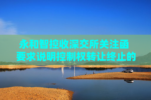 永和智控收深交所关注函 要求说明控制权转让终止的具体原因