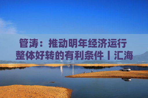 管涛：推动明年经济运行 整体好转的有利条件丨汇海观涛
