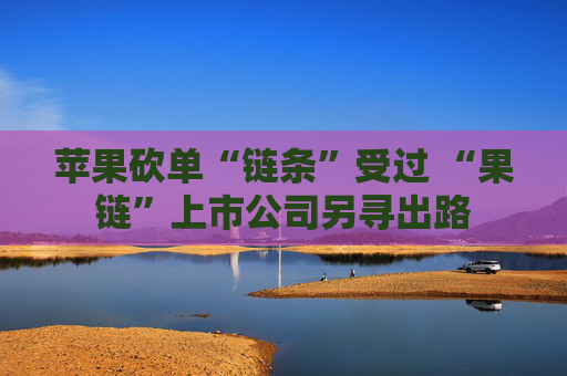 苹果砍单“链条”受过 “果链”上市公司另寻出路