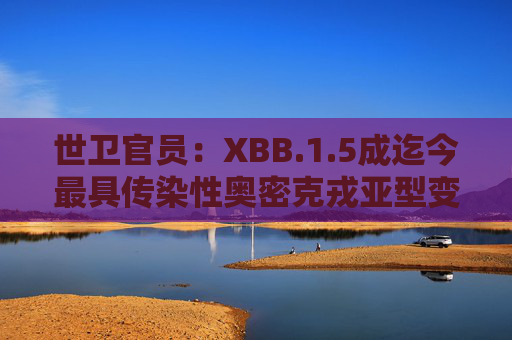 世卫官员：XBB.1.5成迄今最具传染性奥密克戎亚型变异株