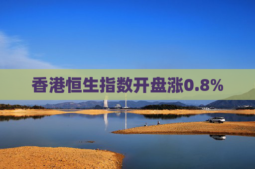 香港恒生指数开盘涨0.8%
