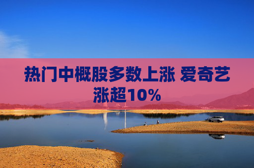 热门中概股多数上涨 爱奇艺涨超10%