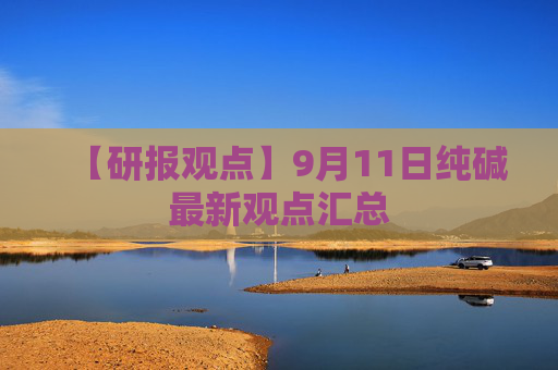 【研报观点】9月11日纯碱最新观点汇总