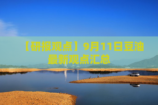 【研报观点】9月11日豆油最新观点汇总