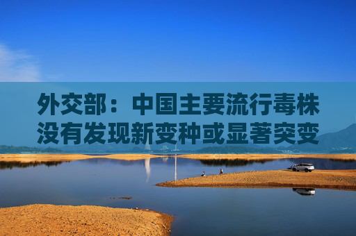外交部：中国主要流行毒株没有发现新变种或显著突变