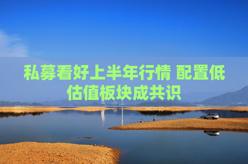 私募看好上半年行情 配置低估值板块成共识