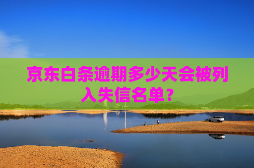 京东白条逾期多少天会被列入失信名单？
