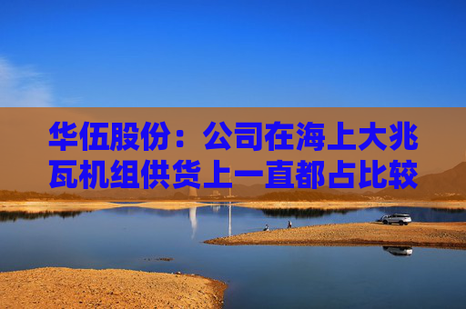 华伍股份：公司在海上大兆瓦机组供货上一直都占比较高