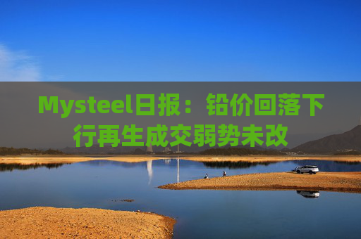 Mysteel日报：铅价回落下行再生成交弱势未改