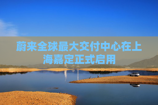 蔚来全球最大交付中心在上海嘉定正式启用