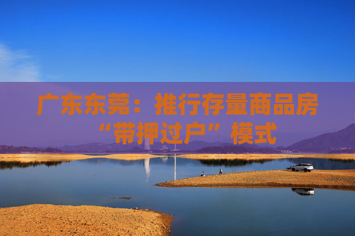 广东东莞：推行存量商品房“带押过户”模式