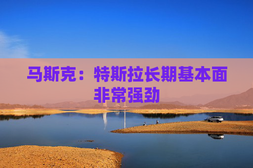 马斯克：特斯拉长期基本面非常强劲