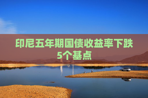 印尼五年期国债收益率下跌5个基点