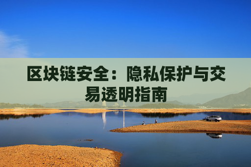区块链安全：隐私保护与交易透明指南
