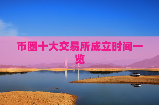 币圈十大交易所成立时间一览