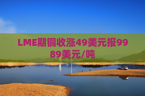 LME期铜收涨49美元报9989美元/吨