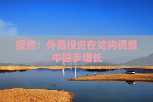 报告：外商投资在结构调整中稳步增长