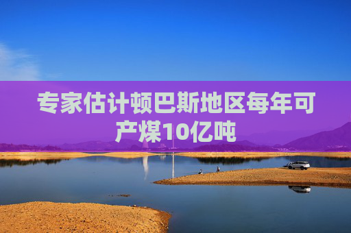 专家估计顿巴斯地区每年可产煤10亿吨
