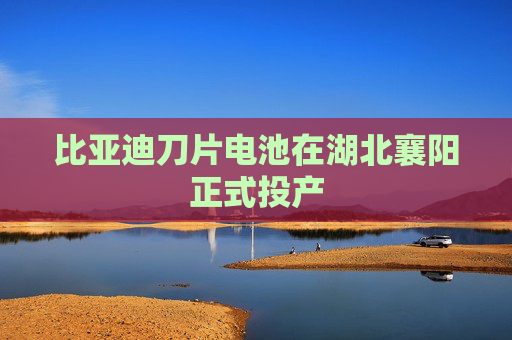 比亚迪刀片电池在湖北襄阳正式投产