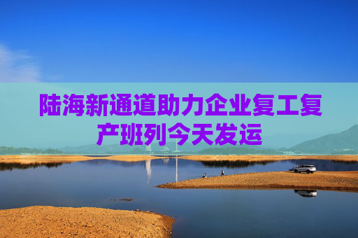 陆海新通道助力企业复工复产班列今天发运