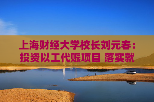 上海财经大学校长刘元春：投资以工代赈项目 落实就业优先战略