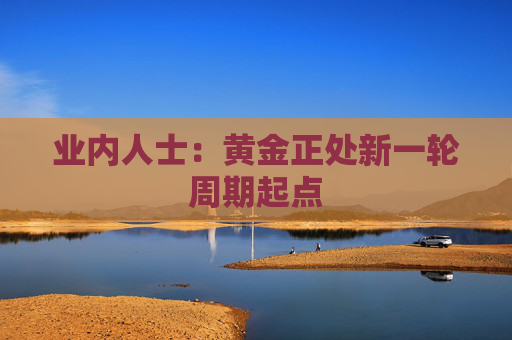 业内人士：黄金正处新一轮周期起点