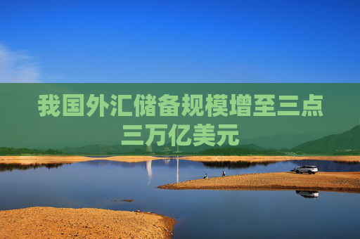 我国外汇储备规模增至三点三万亿美元