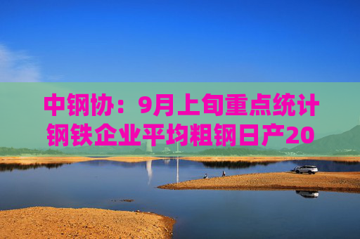 中钢协：9月上旬重点统计钢铁企业平均粗钢日产208.7万吨，环比增长7.2%