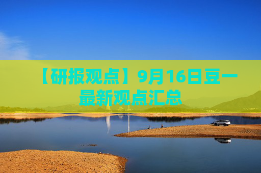 【研报观点】9月16日豆一最新观点汇总
