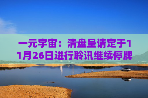 一元宇宙：清盘呈请定于11月26日进行聆讯继续停牌