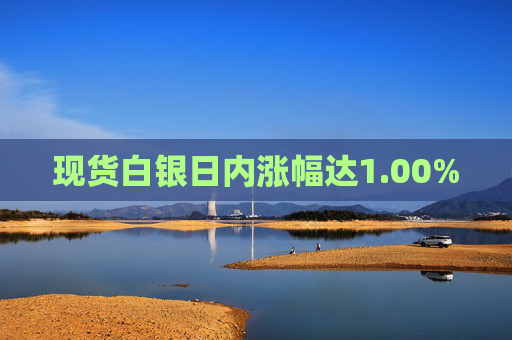 现货白银日内涨幅达1.00%
