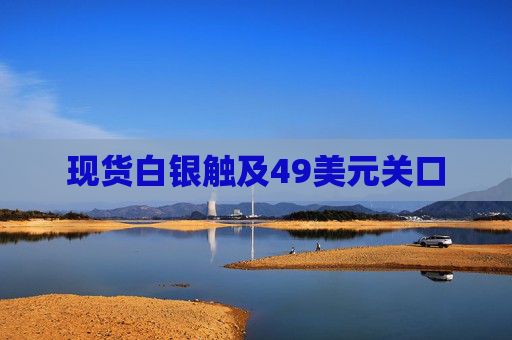 现货白银触及49美元关口