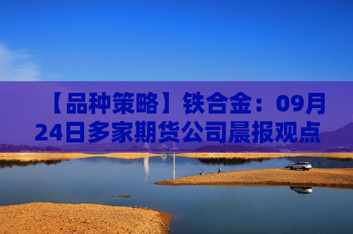 【品种策略】铁合金：09月24日多家期货公司晨报观点汇总