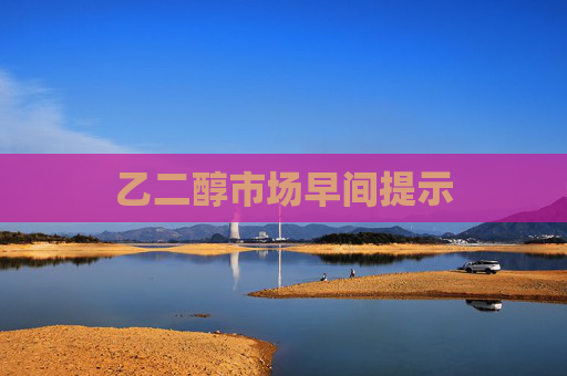 乙二醇市场早间提示