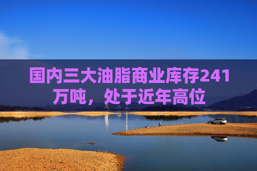 国内三大油脂商业库存241万吨，处于近年高位