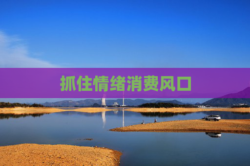 抓住情绪消费风口