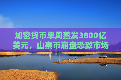 加密货币单周蒸发3800亿美元，山寨币崩盘恐致市场永久创伤