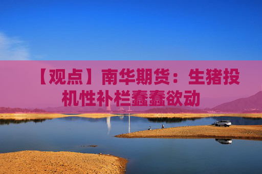 【观点】南华期货：生猪投机性补栏蠢蠢欲动