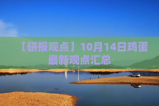 【研报观点】10月14日鸡蛋最新观点汇总