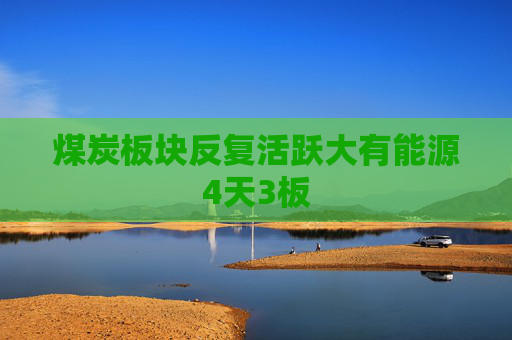 煤炭板块反复活跃大有能源4天3板
